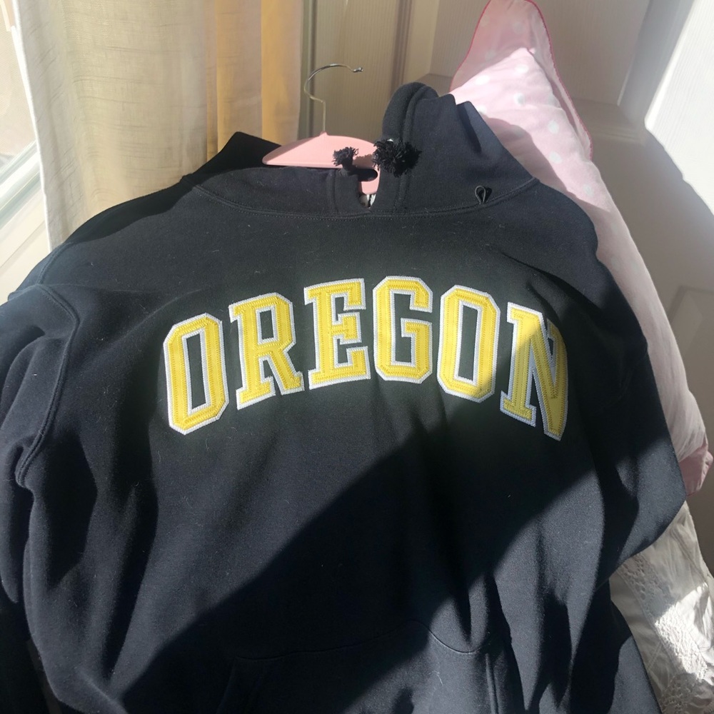 University of Oregon Black Hoodie